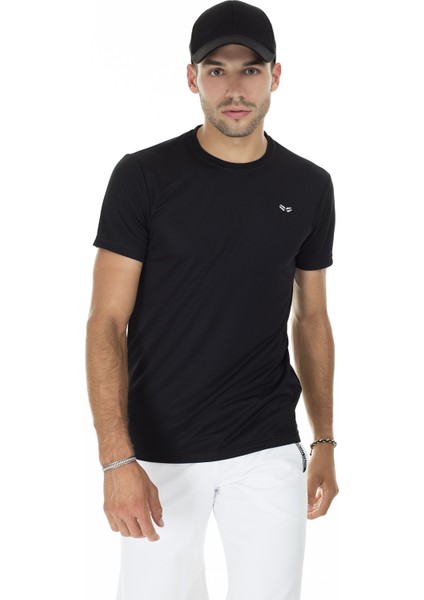 Bisiklet Yaka T Shirt Erkek T SHİRT 5657025 fırsatları