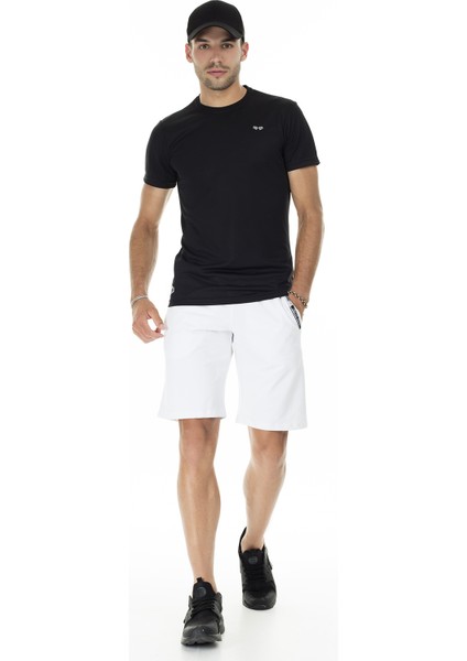 Bisiklet Yaka T Shirt Erkek T SHİRT 5657025 indirimleri