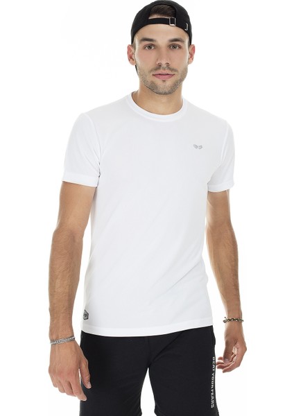 Bisiklet Yaka T Shirt Erkek T SHİRT 5657025