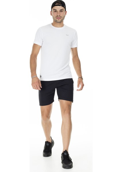 Bisiklet Yaka T Shirt Erkek T SHİRT 5657025 fırsatları
