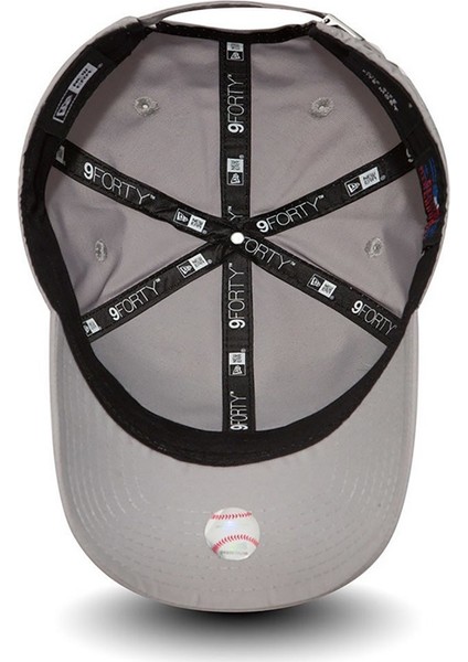 940 Mlb Flawless Logo Basic Neyyan Gri Şapka
