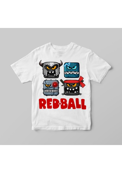 Red Ball Bads Erkek Çocuk Tshirt