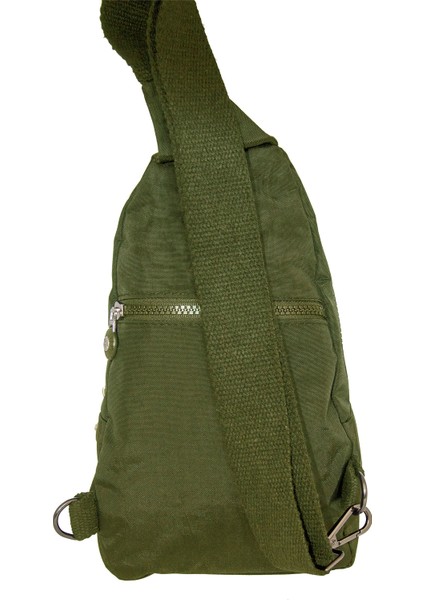 Ld51 Krinkıl Kumaş Çift Taraf Askılı Göğüs Çantası Bodybag modelleri