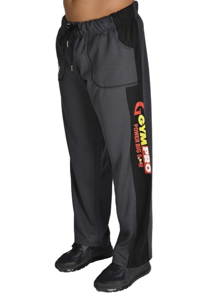 Gym Pro Antrasit Eşofman Alt Stilya 1100