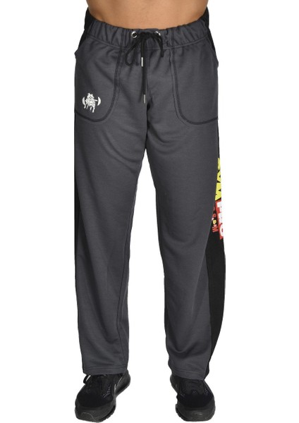 Gym Pro Antrasit Eşofman Alt Stilya 1100