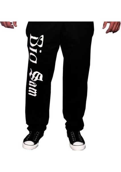 Siyah Body Pantolon Eşofman Altı 818