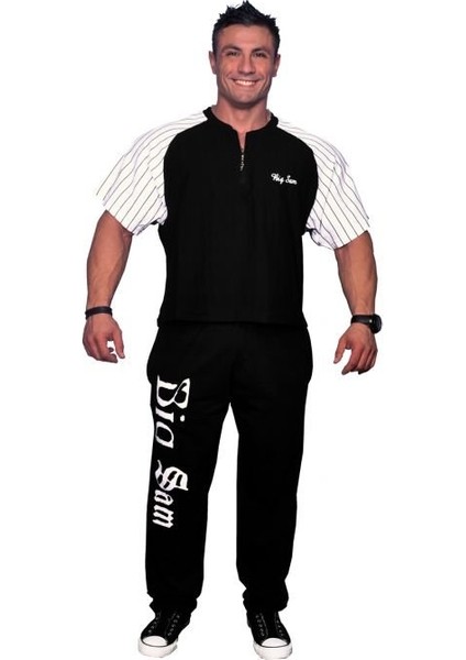 Siyah Body Pantolon Eşofman Altı 818