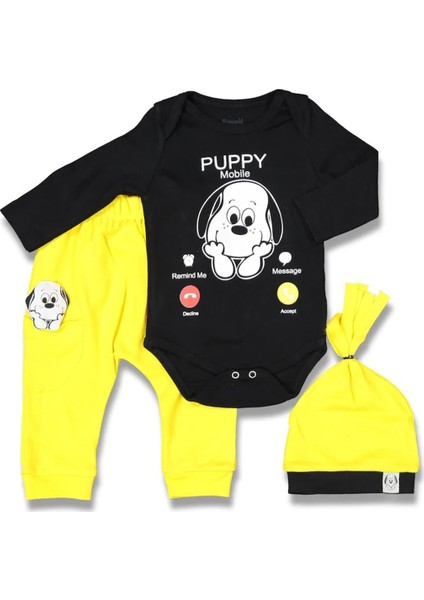 Puppy Mobile 3p Badi Erkek Takım