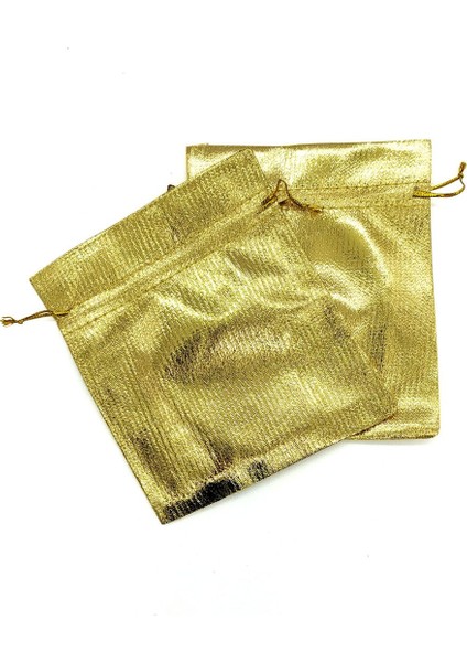 Kuyumcu Ziynet Kese, Ziynet Lame Kese (100 Adet) 7x9 cm
