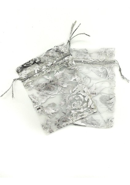 Kuyumcu Ziynet Kese, Ziynet Tül Kese (50 Adet) 12X15 cm