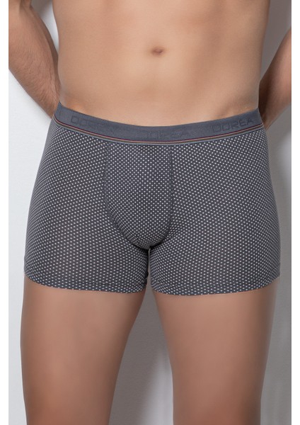 Erkek Boxer 3'lü Paket Yıldız Desenli