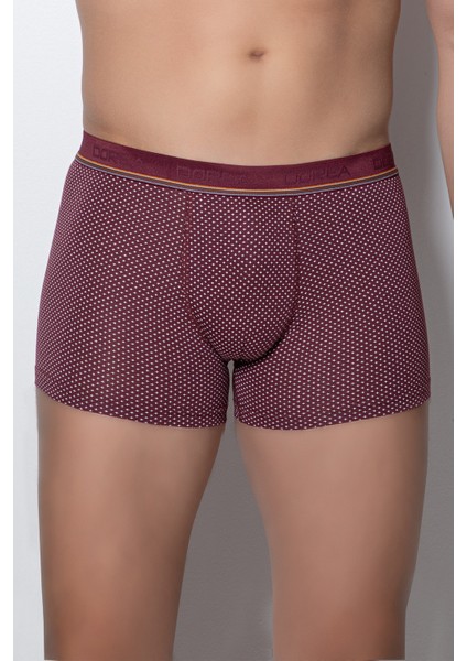 Erkek Boxer 5'li Paket Yıldız Desenli