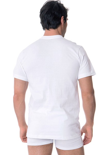 Erkek Süprem O Yaka Fanila 3'lü Paket