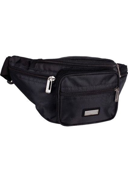 3432 Suite Gögüs Bel Çantası Siyah