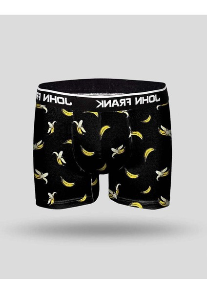 Dijital Erkek Boxer - Banana