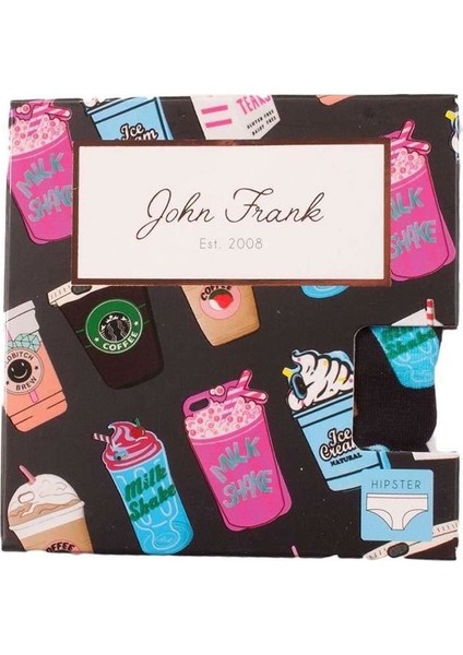 Identity Bayan Hipster- Milkshake