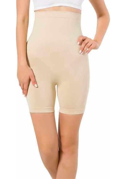 Kompedan Emay 2007 Kadın Seamless Boxer Korse Dikişsiz
