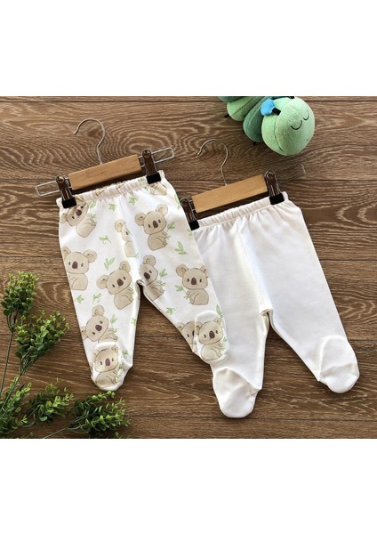 Penye 2'li Pijama Koala Desen