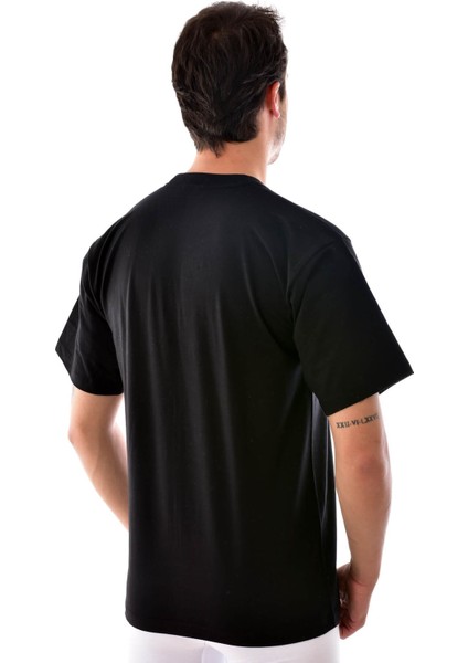 3 Adet 0105 Beyaz Erkek Yarım Kol Fanila Siyah fiyatları