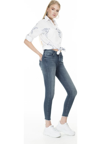 Onlblush Life Skinny Jeans Kadın Kot Pantolon 15216970 fırsatları