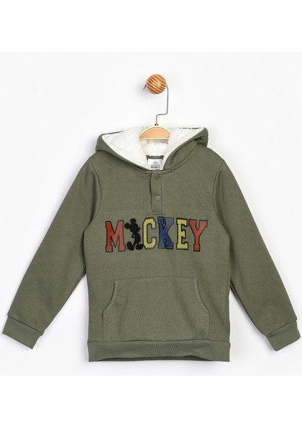 Mickey Kapüşonlu Swearshirt 16221
