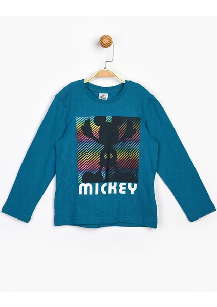 Mickey Uzun Kol Çocuk T-Shirt 16232