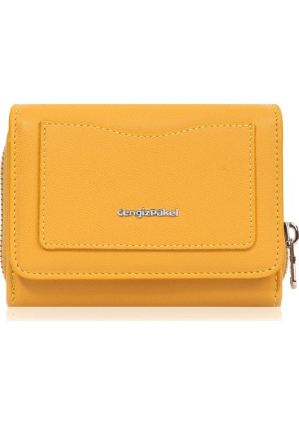 Mentor Kadın Cüzdan-Portföy 65239MN-Sarı
