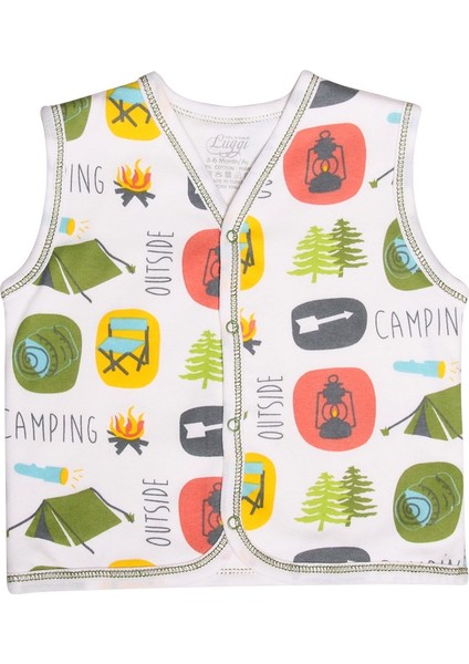 Luggi Baby Erkek Camping Yelek LG-5010