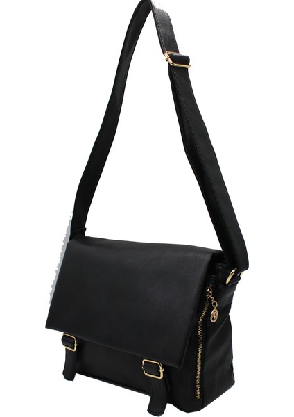 Nas 534 Kadın Omuz Çanta Siyah