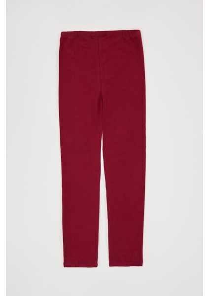 Kız Çocuk Slim Fit Basic Uzun Tayt J0226A620AU fiyatları