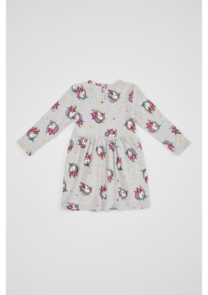 Kız Bebek Regular Fit Elbise S2023A220WN