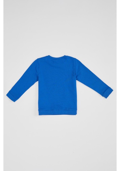 Erkek Bebek Regular Fit Sweatshirt S7119A220AU