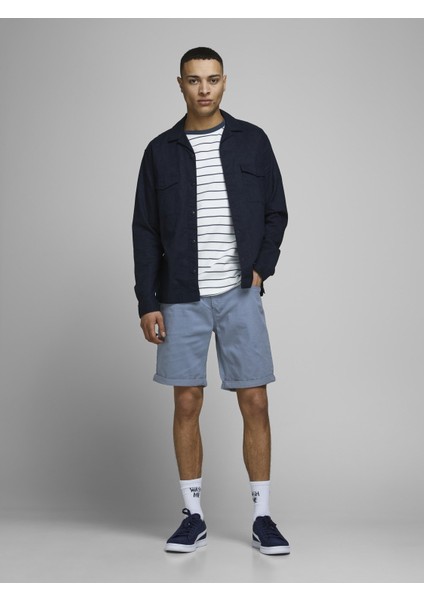 Jj Rıck Orgınal Sort Kot Denim Kısa Şort 12165892 L