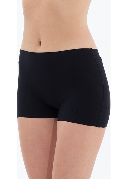 Kadın Boxer 1653 - Siyah