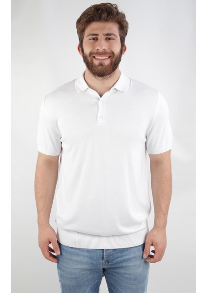 Triko Regular Fit Polo Yaka T-Shirt