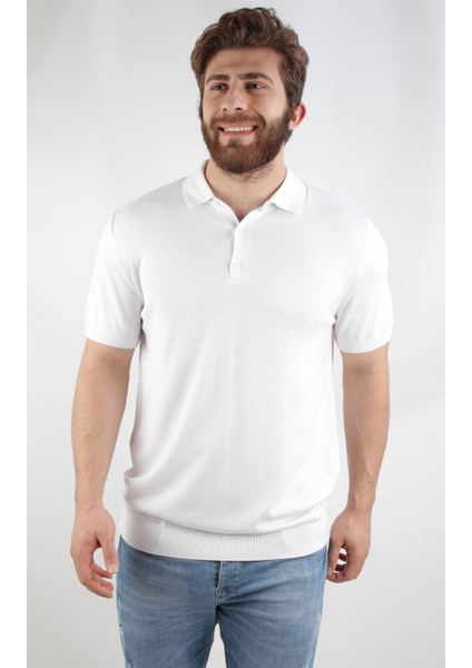 Triko Regular Fit Polo Yaka T-Shirt