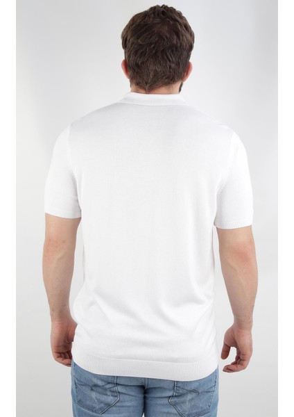 Triko Regular Fit Polo Yaka T-Shirt