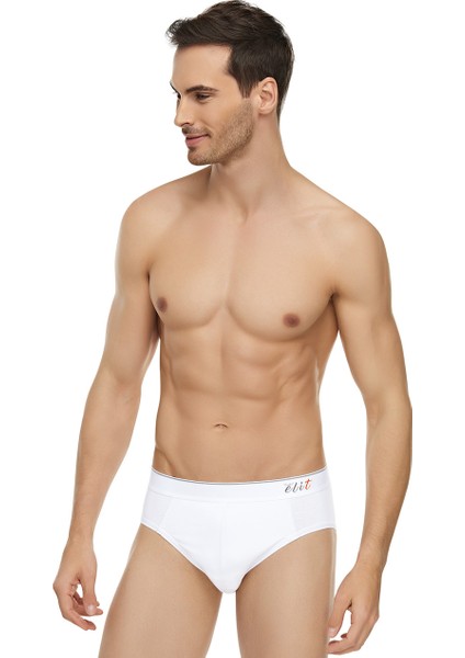 6'lı Paket Erkek Incebel Kemerli Slip Külot
