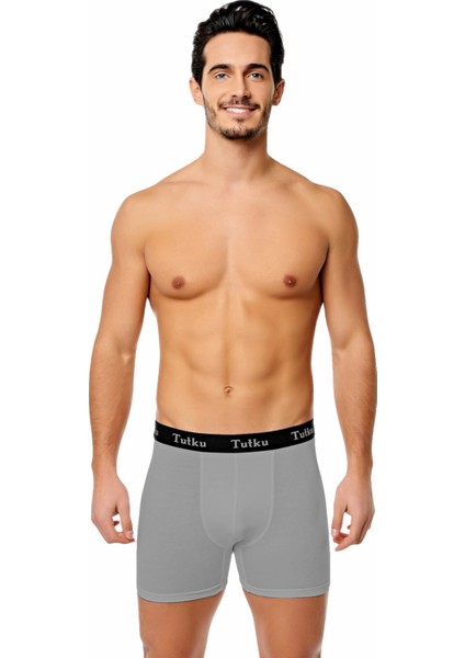 Erkek Elastan Spor Boxer 3'lü Paket