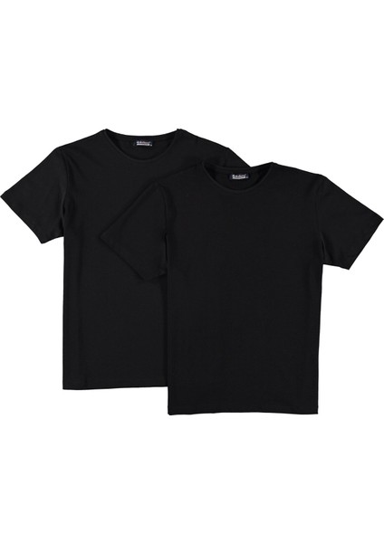 İkili Set T8569 Bisiklet Yaka Erkek T-Shirt modelleri