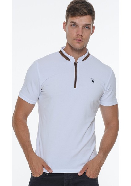 İkili Set T8571 Fermuarlı Erkek T-Shirt fiyatları