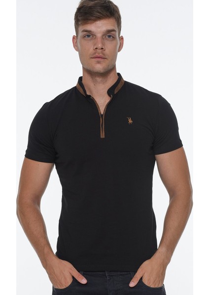 İkili Set T8571 Fermuarlı Erkek T-Shirt fiyatları