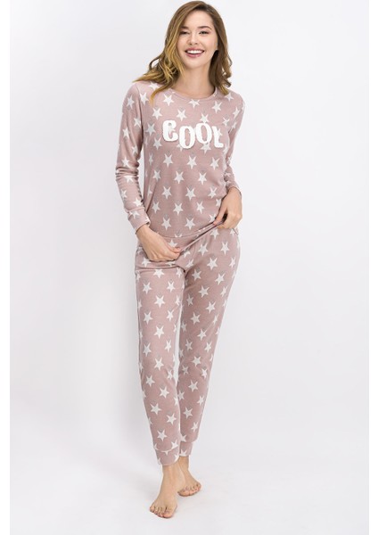 Cool Star Kadın Pijama Takımı