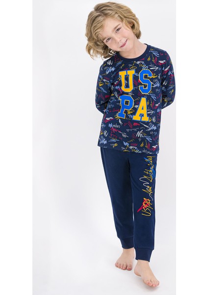 Lisanslı Erkek Çocuk Pijama Takımı