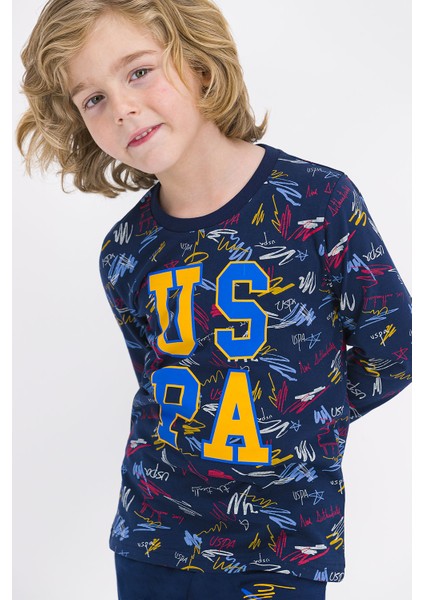 Lisanslı Erkek Çocuk Pijama Takımı