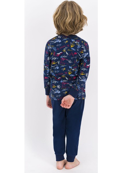 Lisanslı Erkek Çocuk Pijama Takımı