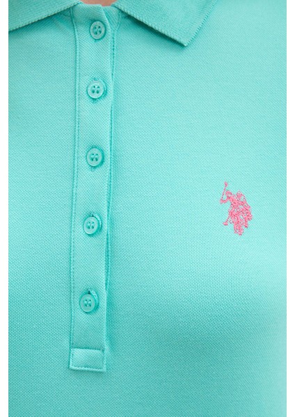 Kadın Mint Basic T-Shirt 50222743-VR090