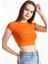 Coachella Basic Crop Turuncu 2