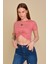 Kaktüs Nakışlı Pembe Crop 2
