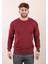 Bisiklet Yaka Regular Fit Casual Kazak Yeni Sezon 1